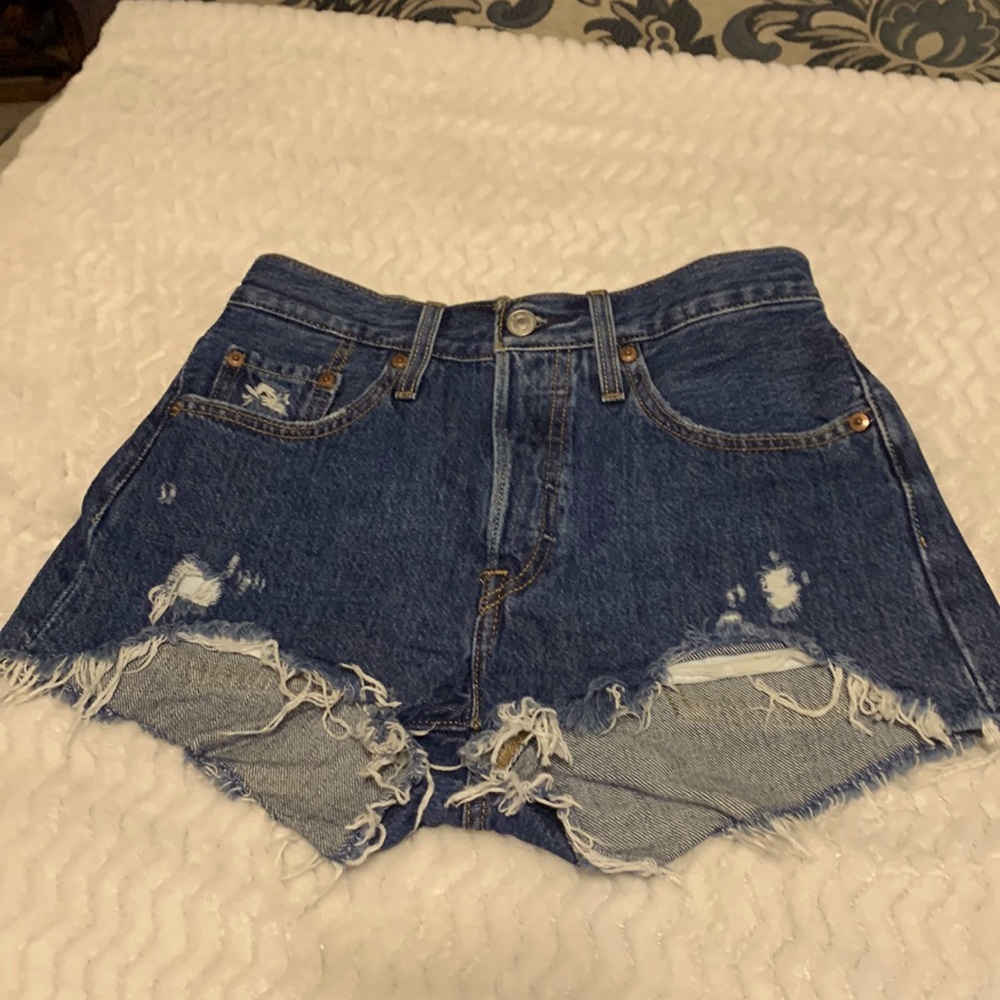 Levi Strauss & Co 501 shorts